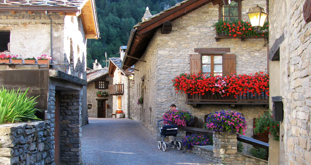 borghi italiani Valle d'Aosta